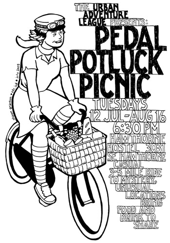 Pedal Potluck Picnic